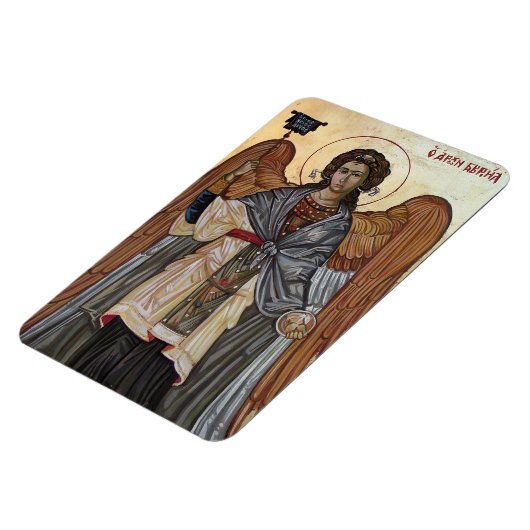 Archangel Gabriel Magnet (Linke Seite)