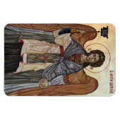 Archangel Gabriel Magnet (Horizontal)