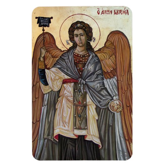Archangel Gabriel Magnet (Vertikal)