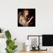 Archangel Gabriel Matte Poster (Heimbüro)