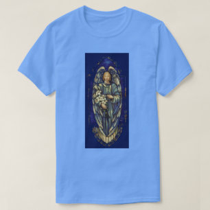 Archangel Gabriel mit Lilien T-Shirt