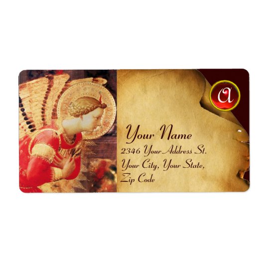 ARCHANGEL GABRIEL MONOGRAM (Vorne)