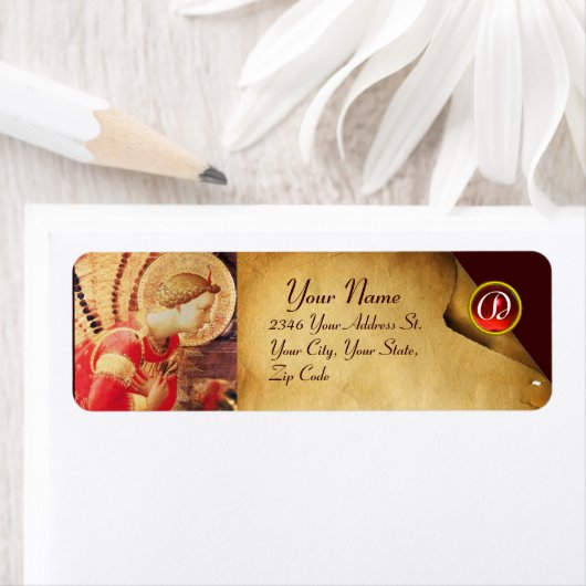 ARCHANGEL GABRIEL MONOGRAM (Insitu)