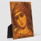 Archangel Gabriel Old Russian Angel Icon Byzantine Fotoplatte (Seite)