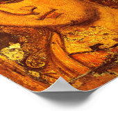 Archangel Gabriel Old Russian Angel Icon Byzantine Poster (Ecke)