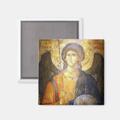 Archangel Gabriel Orthodox Christliches Symbol Magnet (Vorderseite/Rückseite)