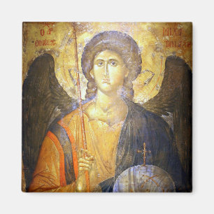 Archangel Gabriel Orthodox Christliches Symbol Magnet