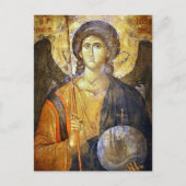 Archangel Gabriel Orthodox Christliches Symbol Postkarte (Vorderseite)