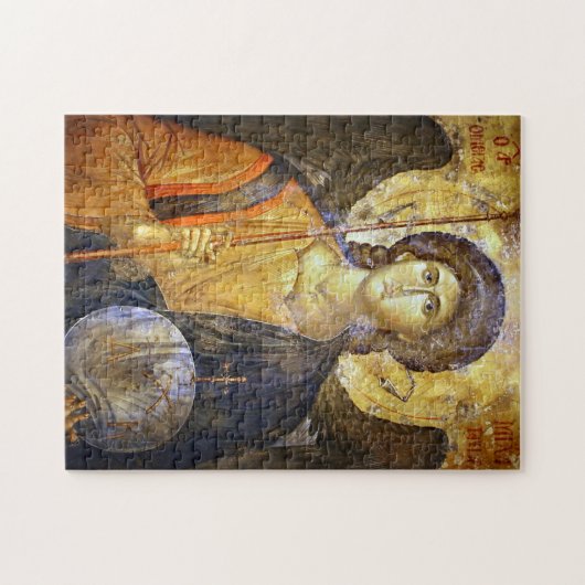 Archangel Gabriel Orthodox Christliches Symbol Puzzle (Horizontal)