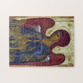 Archangel Gabriel Orthodox Christliches Symbol Puzzle (Horizontal)