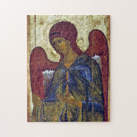 Archangel Gabriel Orthodox Christliches Symbol Puzzle (Vertikal)