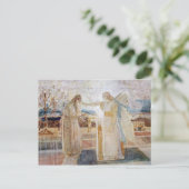 Archangel Gabriel, Postcard Postkarte (Stehend Vorderseite)