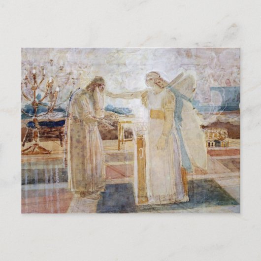 Archangel Gabriel, Postcard Postkarte (Vorderseite)