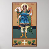Archangel Gabriel Poster (Vorne)