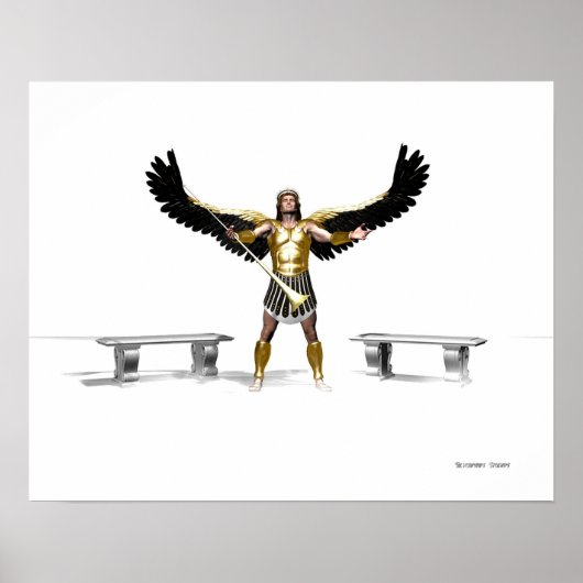ARCHANGEL - GABRIEL POSTER (Vorne)