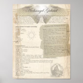 ARCHANGEL GABRIEL POSTER (Vorne)