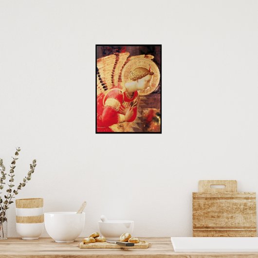 ARCHANGEL GABRIEL POSTER (Küche)