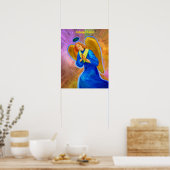 Archangel Gabriel Poster 16"x20" (Küche)