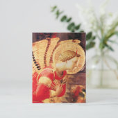 ARCHANGEL GABRIEL POSTKARTE (Stehend Vorderseite)