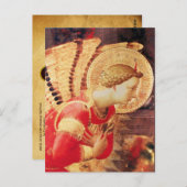 ARCHANGEL GABRIEL POSTKARTE (Vorne/Hinten)