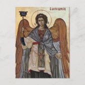 Archangel Gabriel Postkarte (Vorderseite)