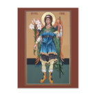 Archangel Gabriel Prayer Card