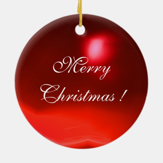 ARCHANGEL GABRIEL Ruby Gem stone Keramikornament (Hinten)