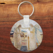 Archangel Gabriel, Schlüsselanhänger (Vorderseite)