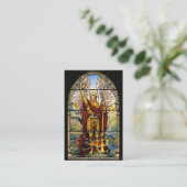 Archangel Gabriel und Hope Visitenkarte (Stehend Vorderseite)