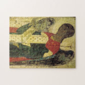 Archangel Gabriel von Andrei Rublev Puzzle (Horizontal)