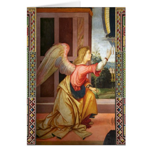 ARCHANGEL GABRIEL VON FILIPPINO LIPPI Weihnachten (Vorne)