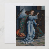 Archangel Gabriel von Gerard David Einladung (Vorne/Hinten)