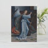 Archangel Gabriel von Gerard David Einladung (Stehend Vorderseite)