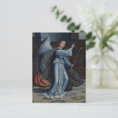 Archangel Gabriel von Gerard David Postkarte (Stehend Vorderseite)