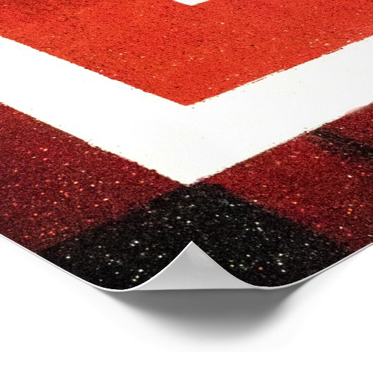 Archangel Hanael Poster (Ecke)