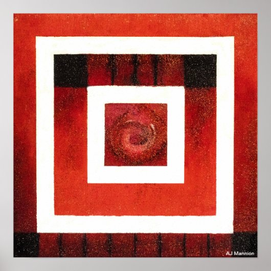 Archangel Hanael Poster (Vorne)