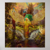 Archangel Haniel Poster (Vorne)