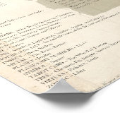 ARCHANGEL JOPHIEL POSTER (Ecke)