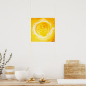 Archangel Jophiel Poster (Küche)