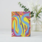 Archangel Jophiel Postkarte (Stehend Vorderseite)