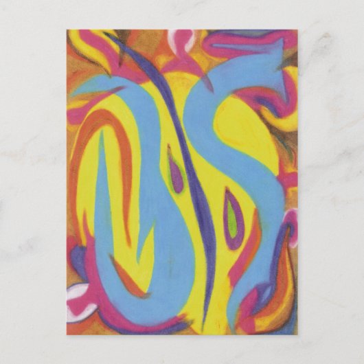 Archangel Jophiel Postkarte (Vorderseite)