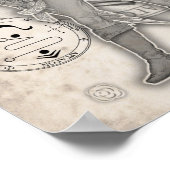 Archangel Jophiel Print Poster (Ecke)