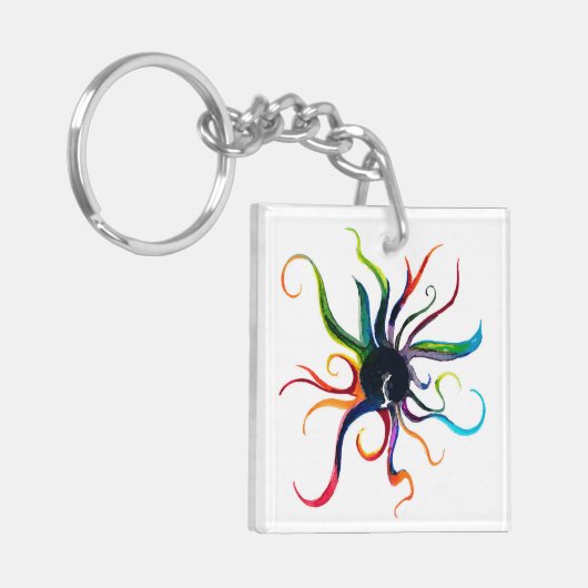 Archangel Luci Michael Schlüsselanhänger (Vorderseite links)