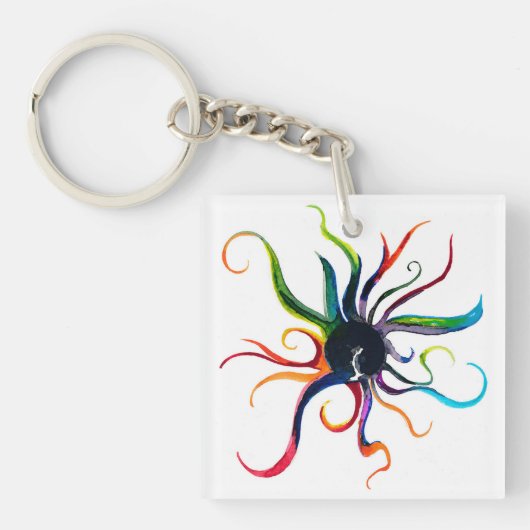 Archangel Luci Michael Schlüsselanhänger (Vorderseite)