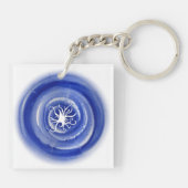 Archangel Luci Michael Schlüsselanhänger (Rückseite)