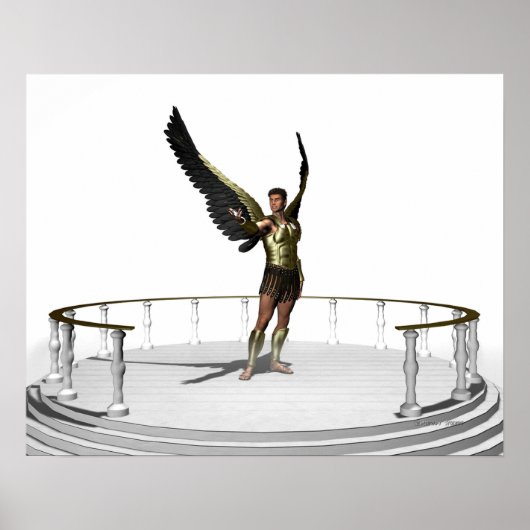 ARCHANGEL - LUCIFER POSTER (Vorne)