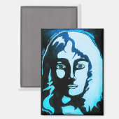 Archangel Magnet (Vorderseite/Rückseite)