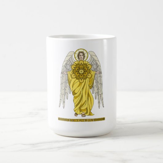 Archangel Metatron cup Kaffeetasse (Mittel)