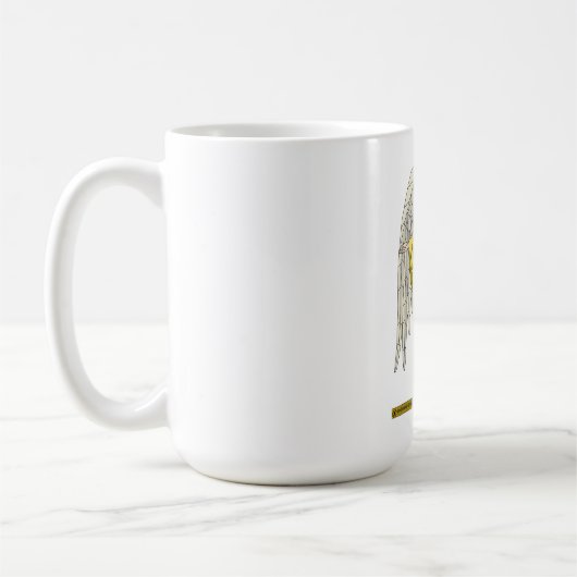 Archangel Metatron cup Kaffeetasse (Links)