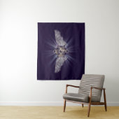 Archangel Metatron - Metatron's Cube Wandteppich (Beispiel)